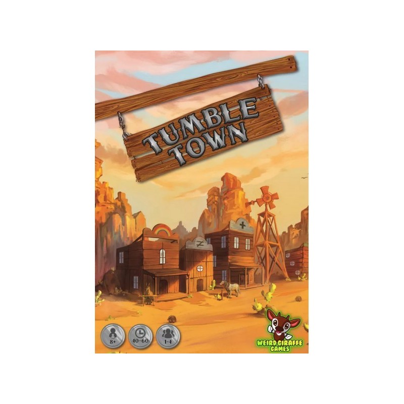 Tumble Town - gioco da tavolo