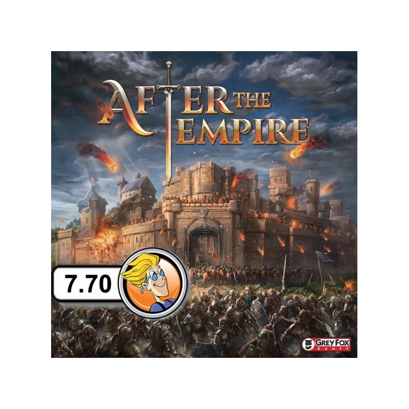 After the Empire - gioco da tavolo