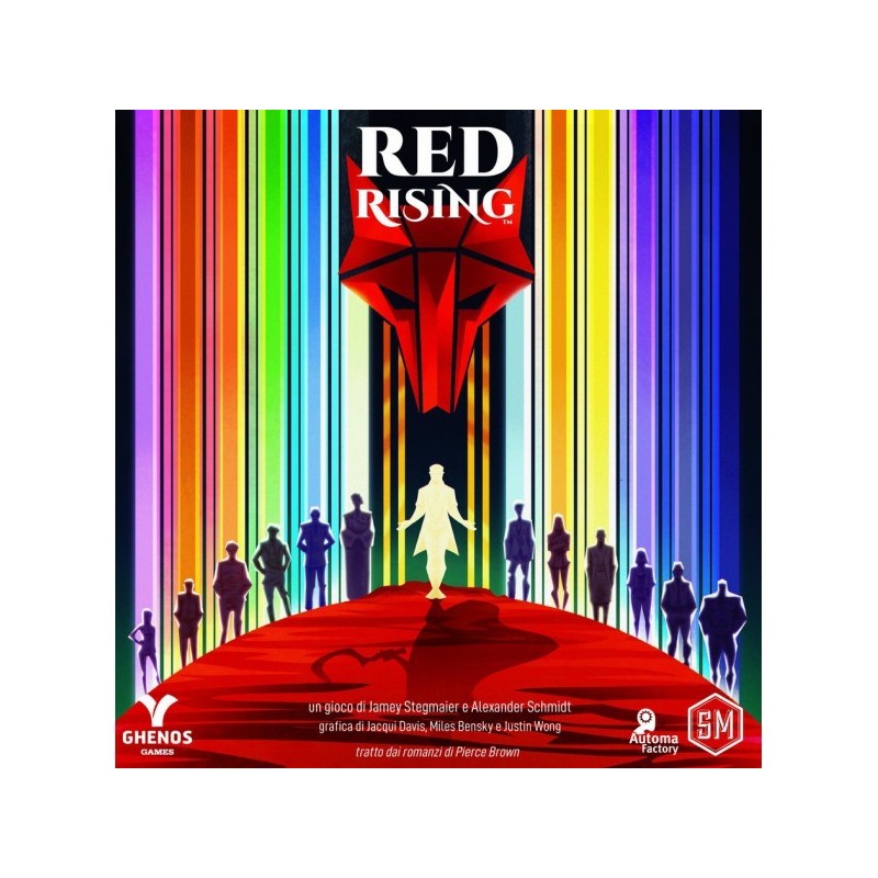 Red Rising ITA - gioco da tavolo