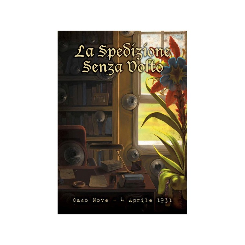 Caso 9 - La Spedizione Senza Volto: Mythos ITA - gioco da tavolo