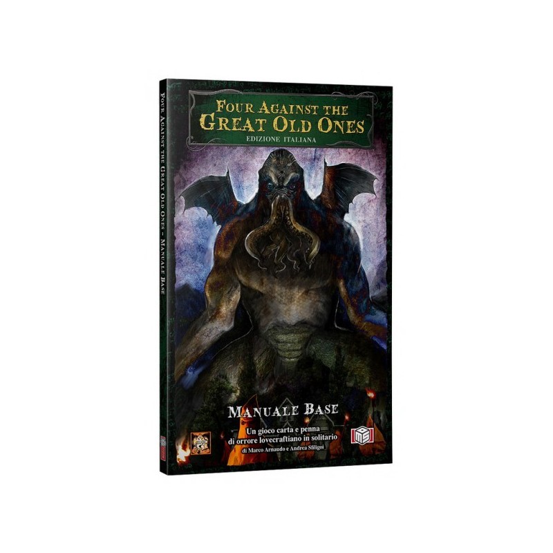 Four Against The Great Old Ones ITA - gioco da tavolo
