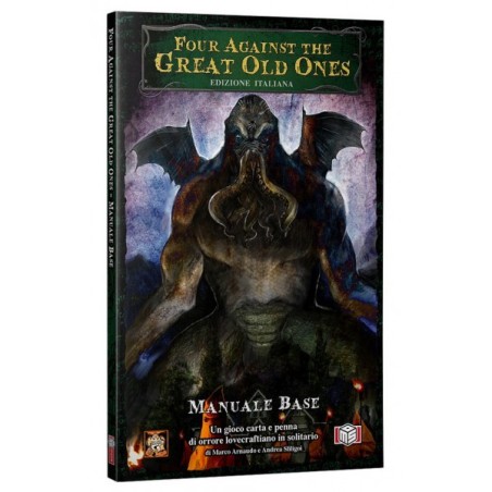 Four Against The Great Old Ones ITA