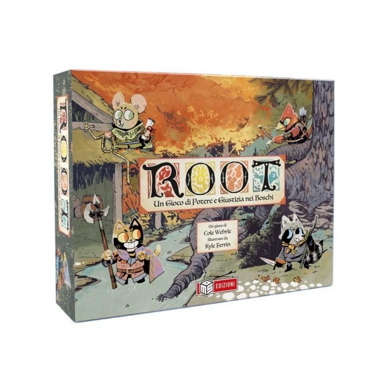 Root ITA - gioco da tavolo