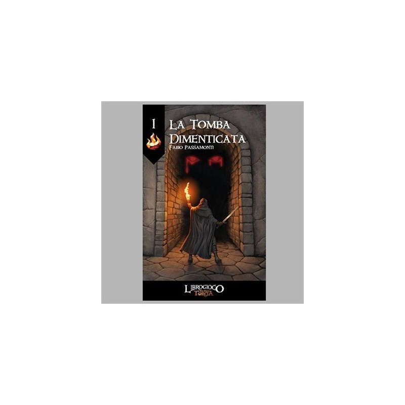 La Tomba Dimenticata: L'Ultima Torcia - gioco da tavolo