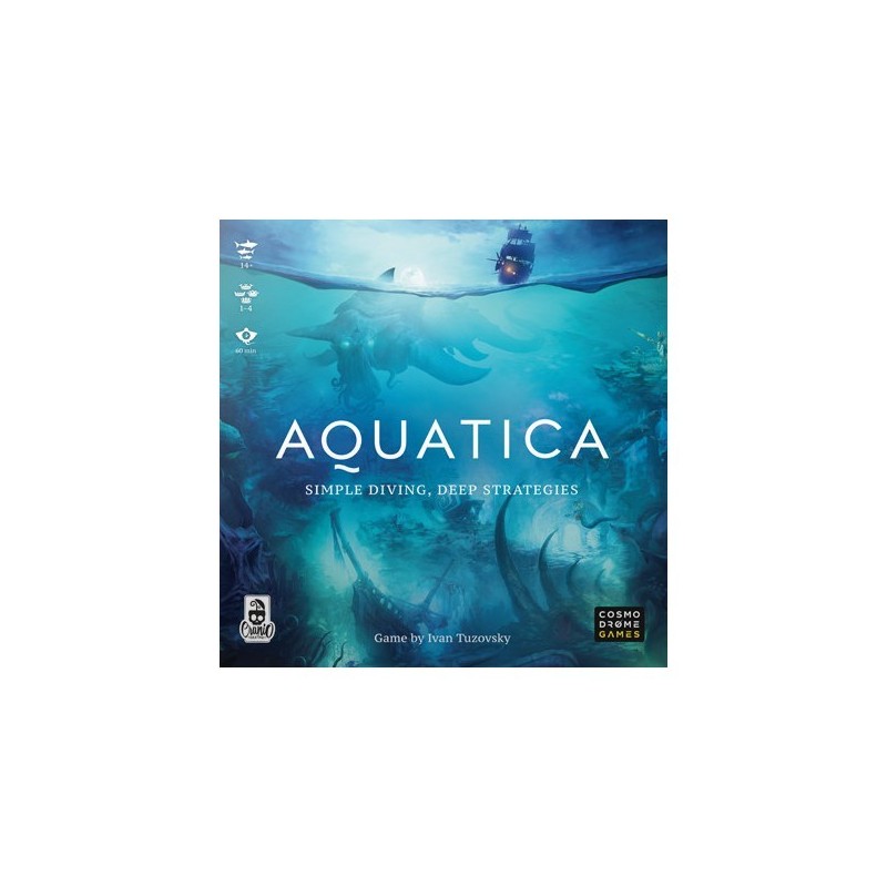 Aquatica ITA - gioco da tavolo