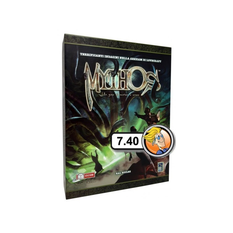 Mythos ITA (New Ed. - Comprende Caso 9) - gioco da tavolo