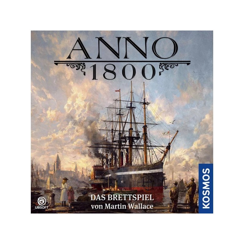 Anno 1800 DEU - gioco da tavolo