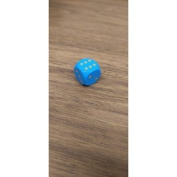 Dado 16mm Azzurro