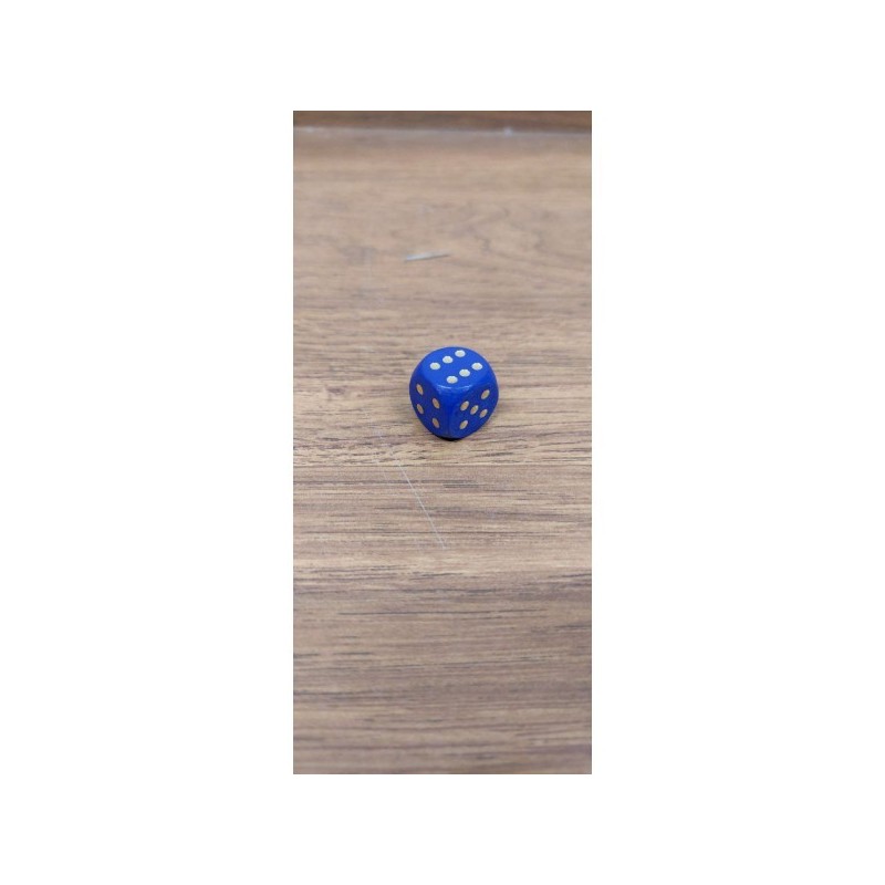 Dado 16mm Blu scuro - accessorio per giochi