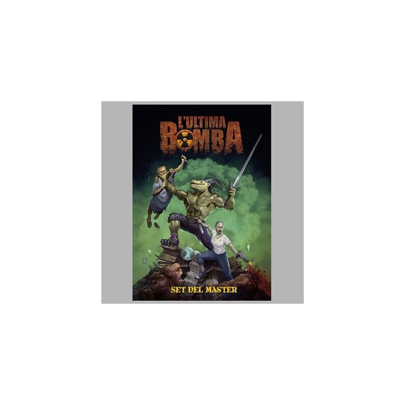 Set del Master: L'Ultima Bomba GdR - gioco di ruolo