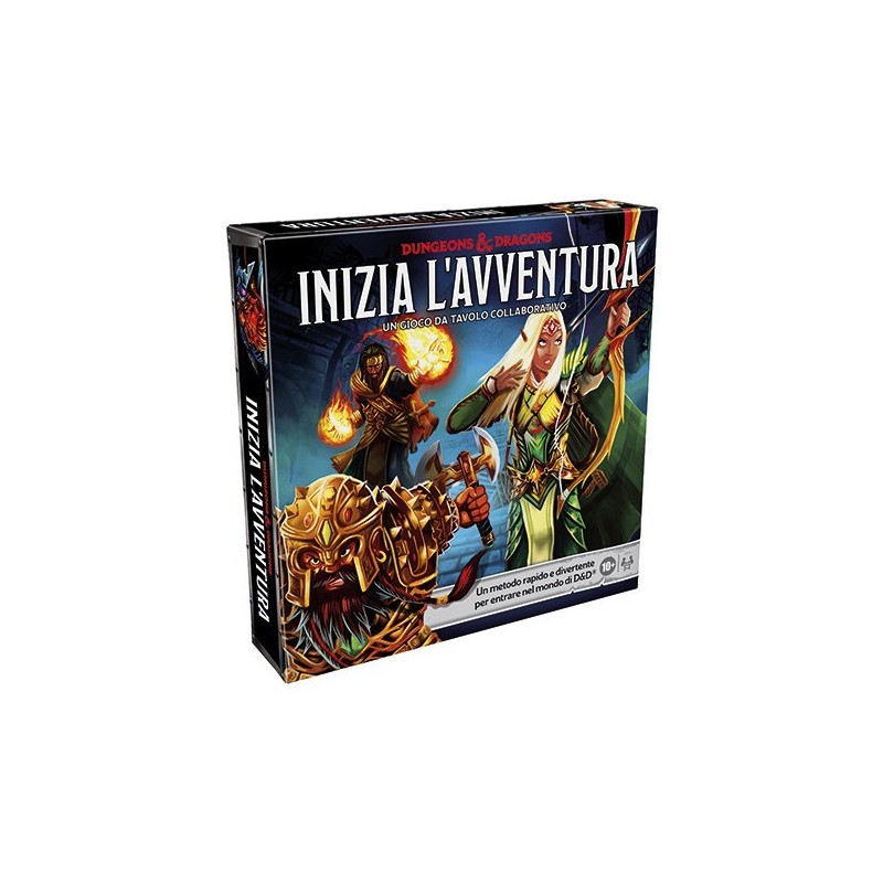 Inizia l'Avventura - gioco da tavolo