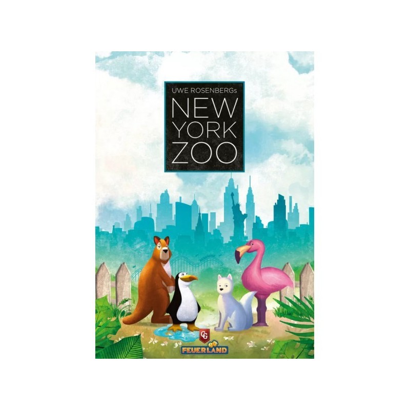New York Zoo DEU - gioco da tavolo