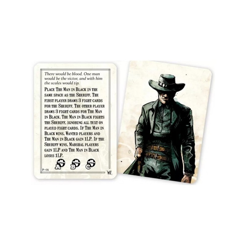 Man in Black: Western Legends - gioco da tavolo