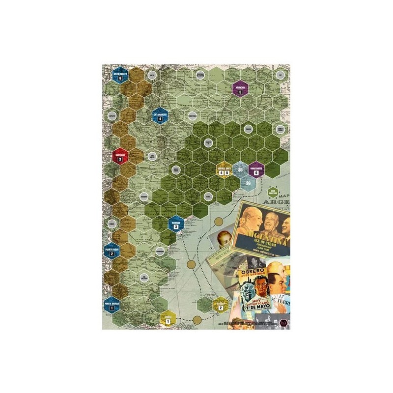 Argentina and The French Riviera: Age of Steam - gioco da tavolo