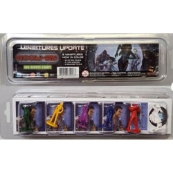 Color Update Miniatures: Room 25