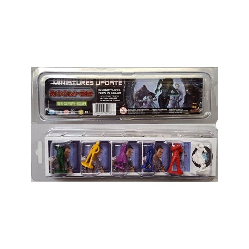 Color Update Miniatures: Room 25 - gioco da tavolo