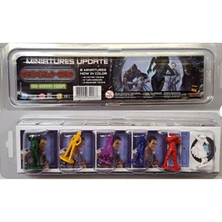 Color Update Miniatures: Room 25