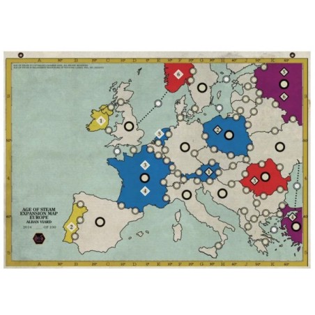 Old Europe and 51st State: Age of Steam