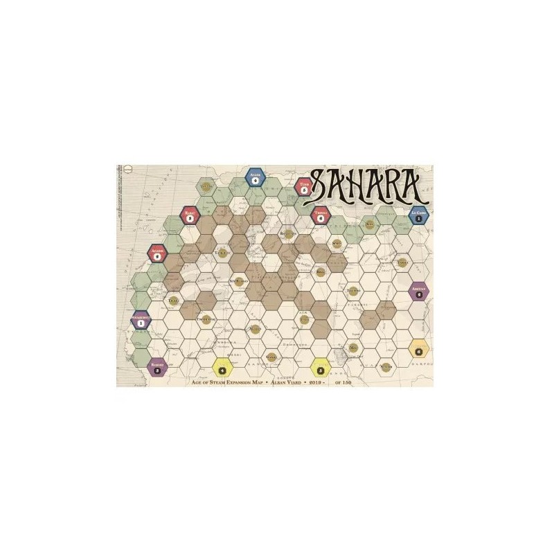 Vietnam and Sahara: Age of Steam - gioco da tavolo