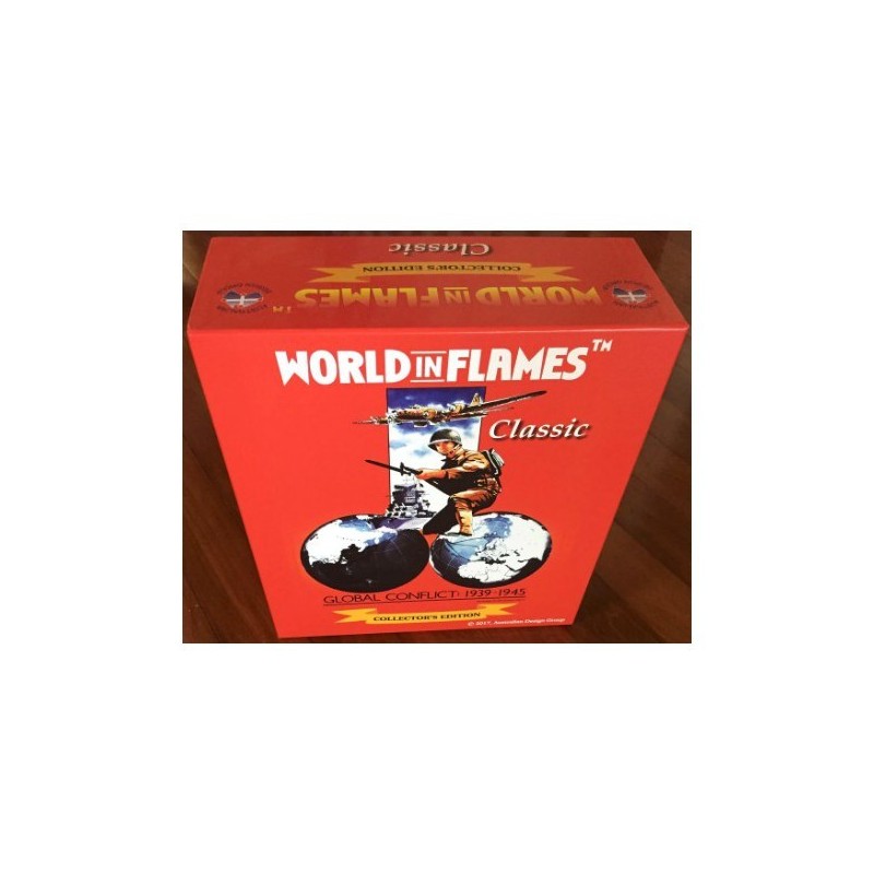 World in Flames Collectors Edition - gioco da tavolo