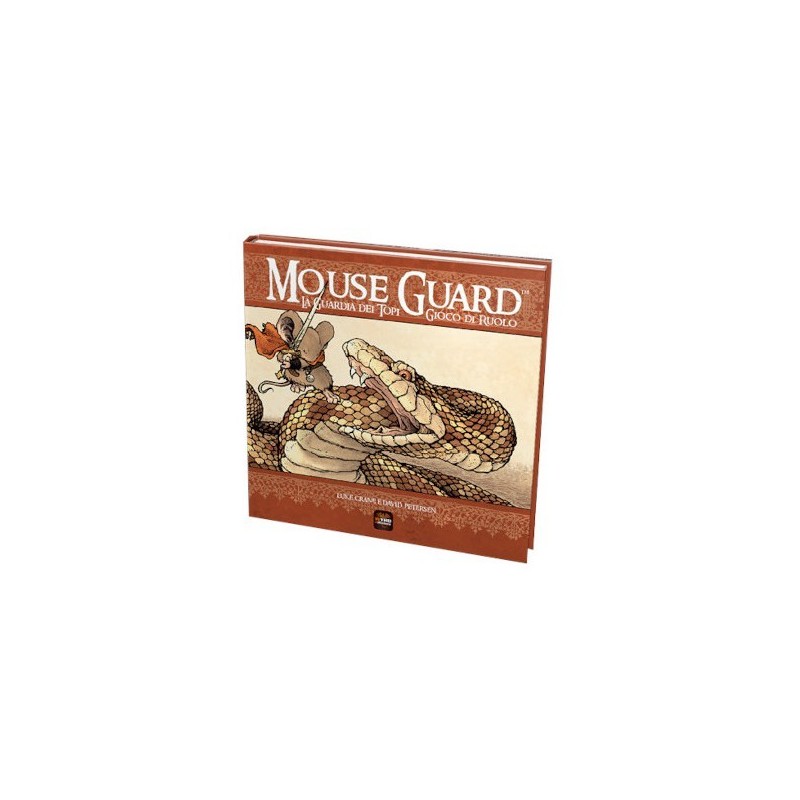 Mouse Guard - La Guardia dei Topi GDR (New Ed.) - gioco di ruolo
