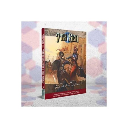 Terre dell'Oro e del Fuoco: 7th Sea GdR