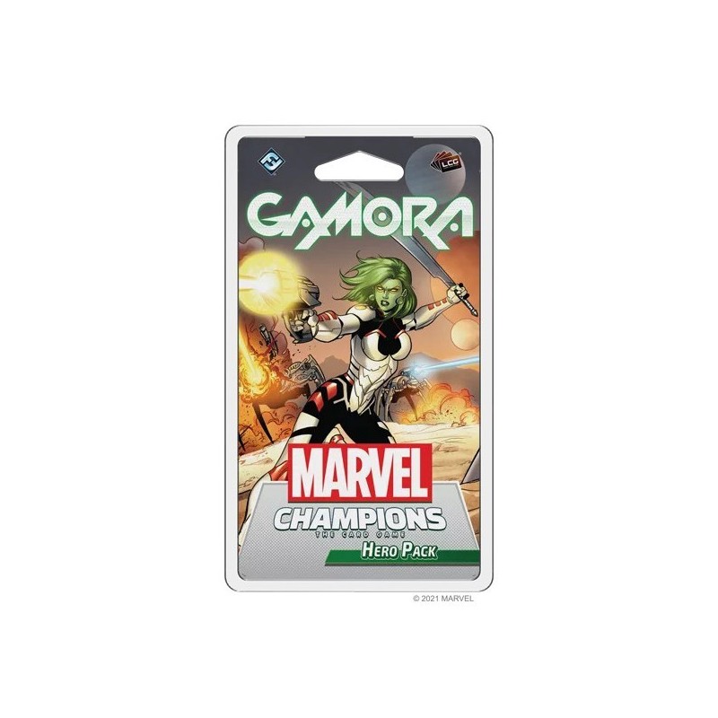 Gamora - Marvel Champions: The Card Game - gioco da tavolo