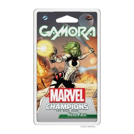 Gamora - Marvel Champions: The Card Game