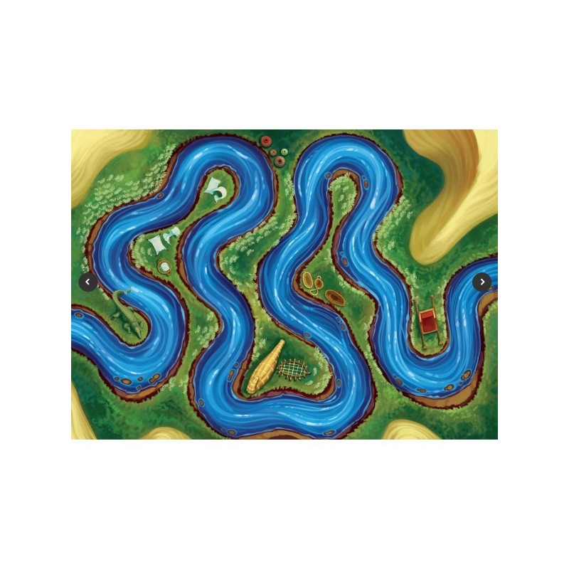 Nilo Playmat: Tutankhamun (Tappetino) - gioco da tavolo