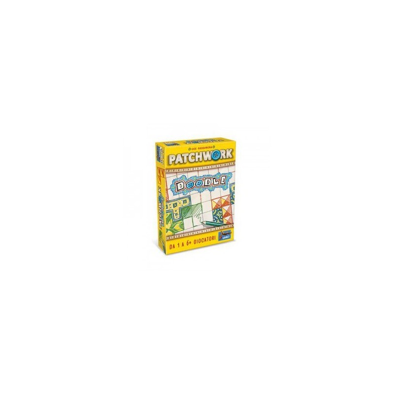 Patchwork Doodle - gioco da tavolo