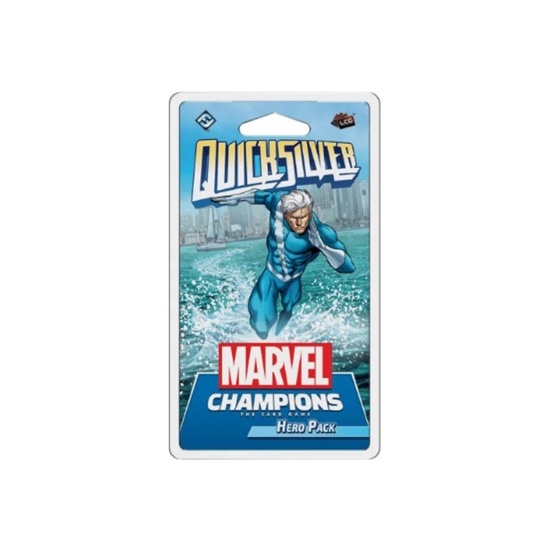 Quicksilver - Marvel Champions: The Card Game - gioco da tavolo