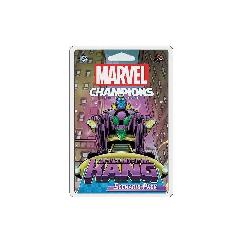 The Once and Future Kang - Marvel Champions: The Card Game - gioco da tavolo