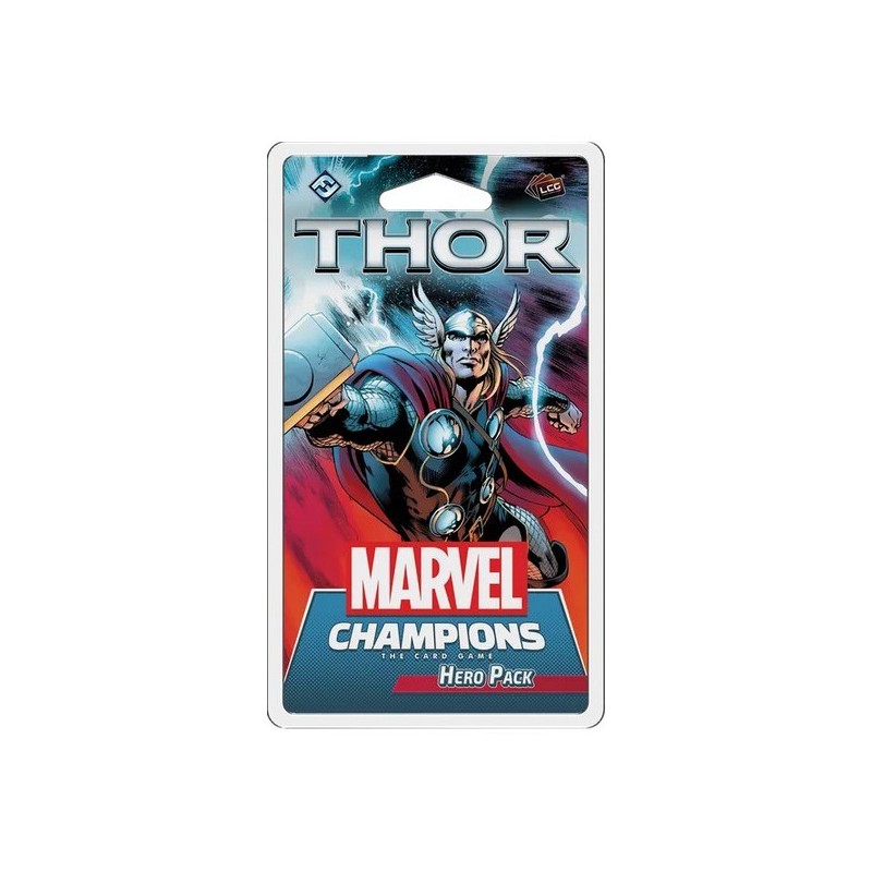 Thor - Marvel Champions: The Card Game - gioco da tavolo
