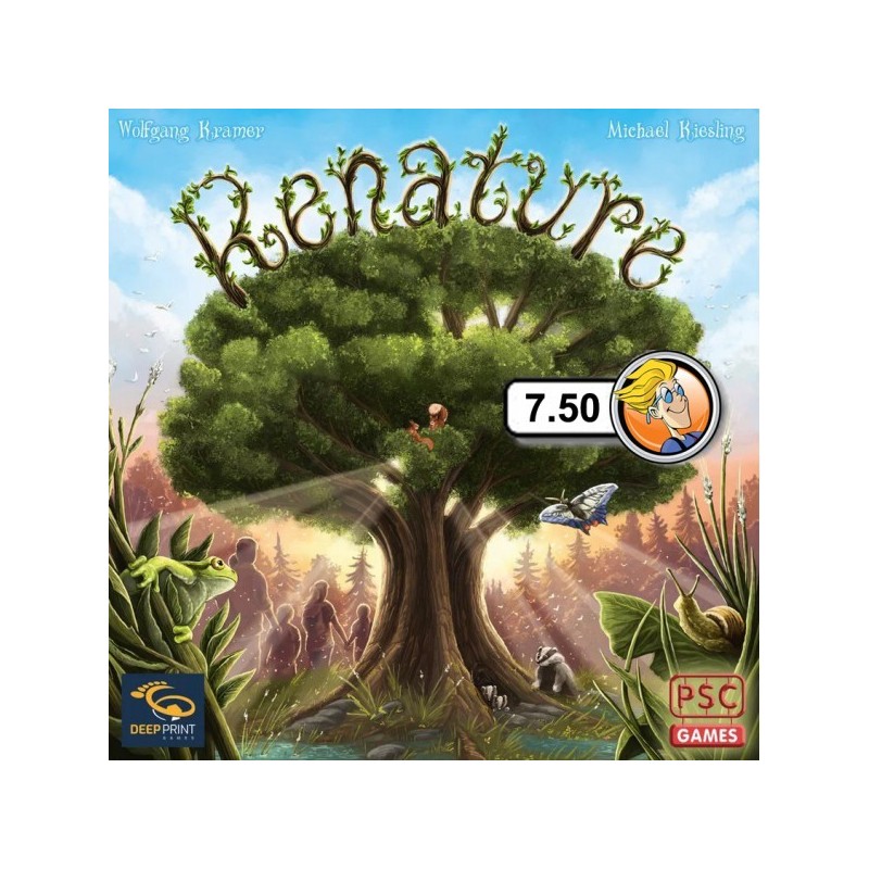 Renature ENG - gioco da tavolo