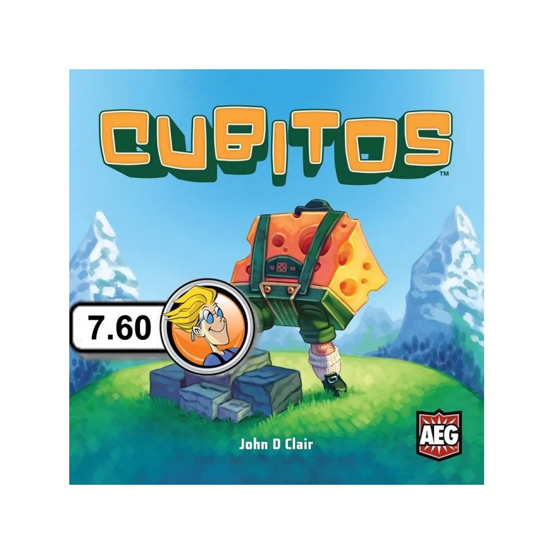 Cubitos - gioco da tavolo