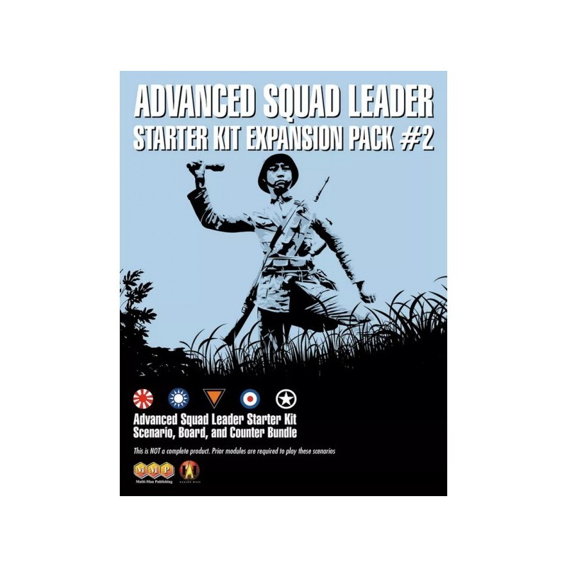 ASL Advanced Squad Leader Starter Kit - Expansion 2 - gioco da tavolo
