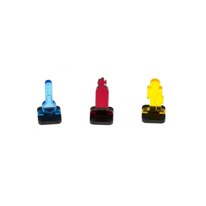 Terraforming Mars Acrylic Token Set - accessorio per giochi