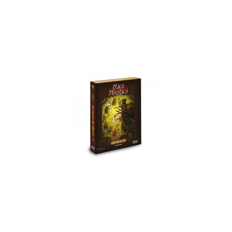 Il Cuore di Glorm: Mice & Mystics (New Ed.) (scatola danneggiata, componenti di gioco perfetti, unpunched) - gioco da tavolo