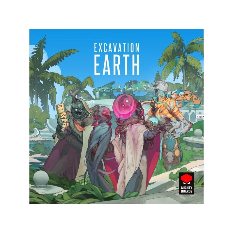 Excavation Earth - gioco da tavolo