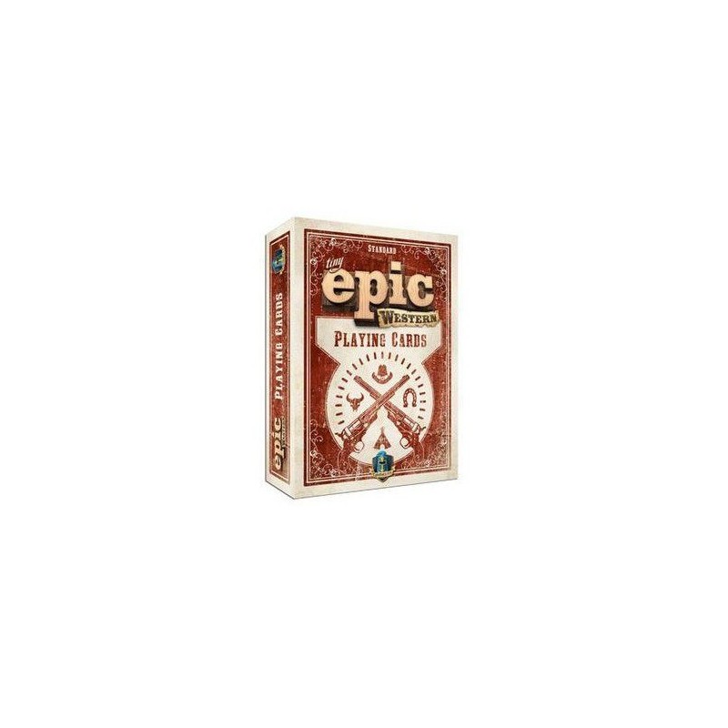 Tiny Epic Western: Playing Cards - gioco da tavolo