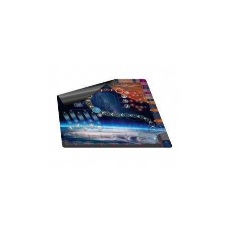 Giant Playmat (67x67 cm): Rocketmen (Tappetino)