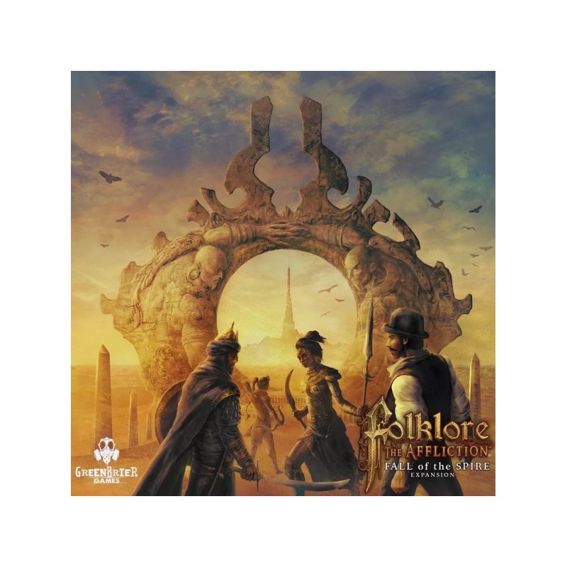 Fall of the Spire - Folklore: The Affliction (2nd Ed.) - gioco da tavolo