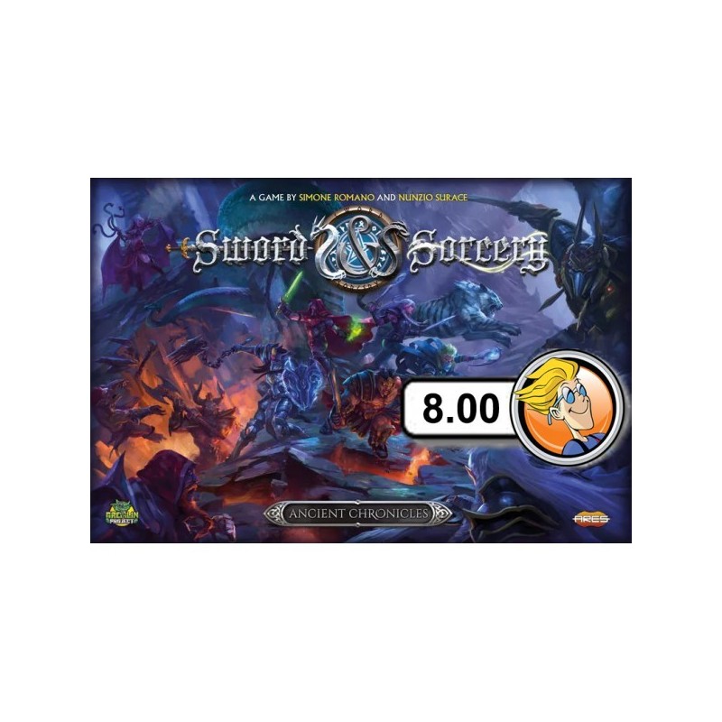 Sword & Sorcery: Ancient Chronicles - gioco da tavolo