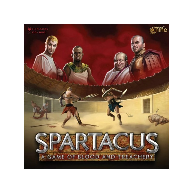 Spartacus: A Game of Blood & Treachery (New Ed.) - gioco da tavolo