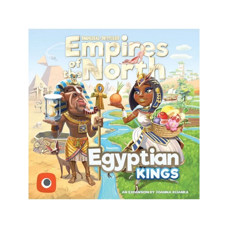 Egyptian Kings - Imperial Settlers: Empires of the North - gioco da tavolo
