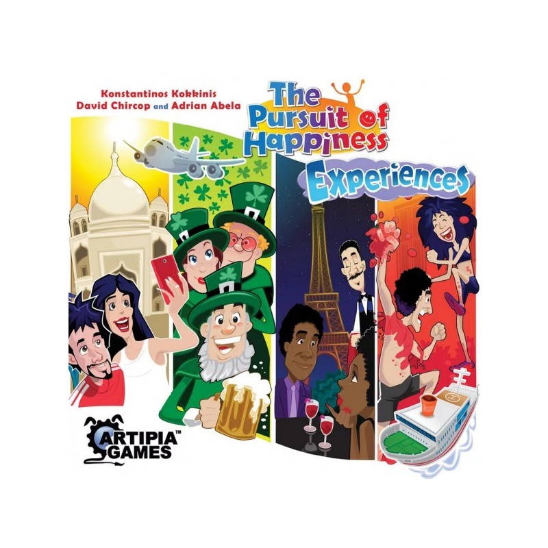 Experiences: Pursuit of Happiness 2nd Ed. - gioco da tavolo
