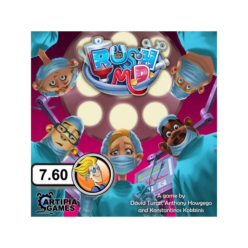 Rush M.D. - gioco da tavolo