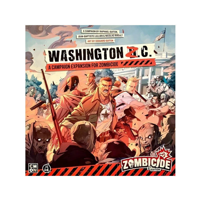 Washington Z.C.: Zombicide ENG - gioco da tavolo