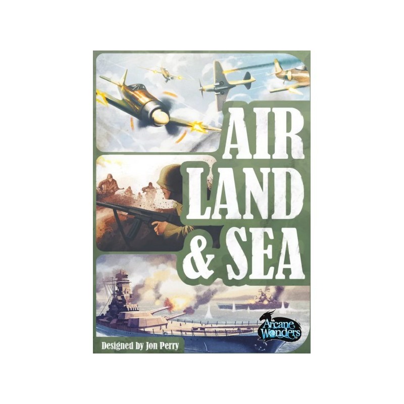 Air, Land & Sea (Revised Ed.) - gioco da tavolo