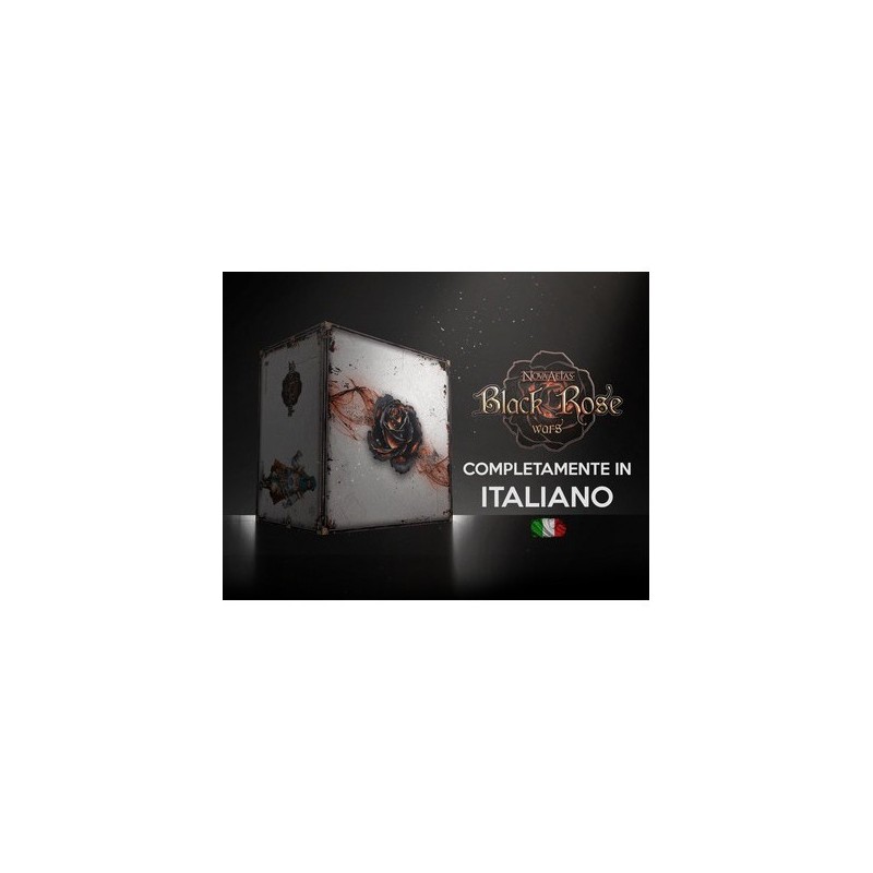 Black Rose Wars Deluxe ITA - gioco da tavolo
